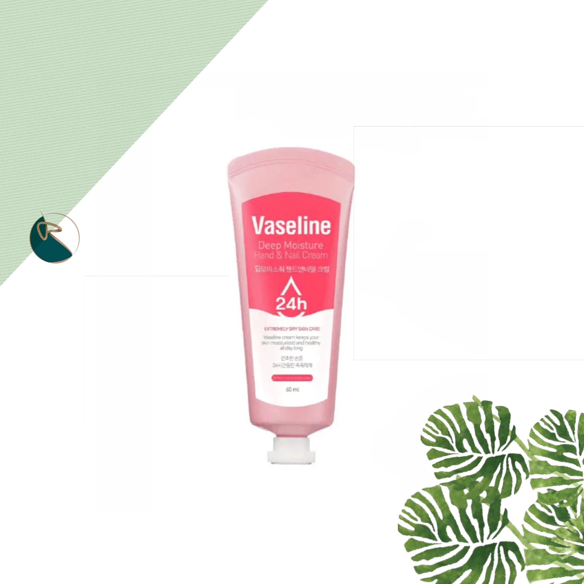 Vaseline Deep Moisture Hand &amp; Nail Cream 60ml